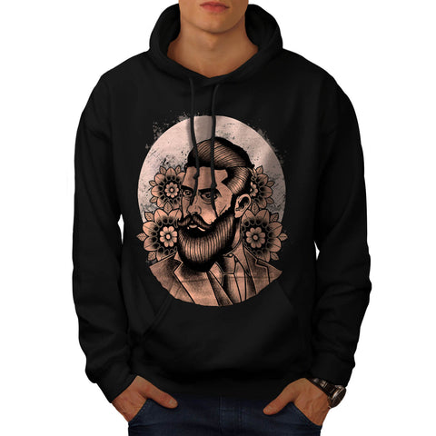 Chicks Love Beards Mens Hoodie