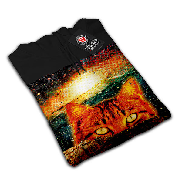 Wild Cat Wilderness Mens Hoodie