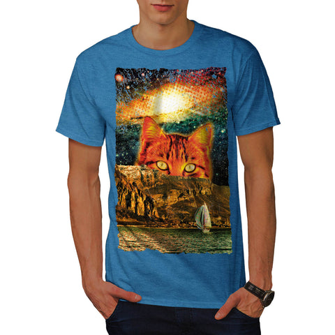 Wild Cat Wilderness Mens T-Shirt