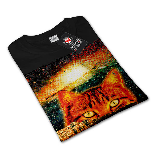 Wild Cat Wilderness Mens Long Sleeve T-Shirt