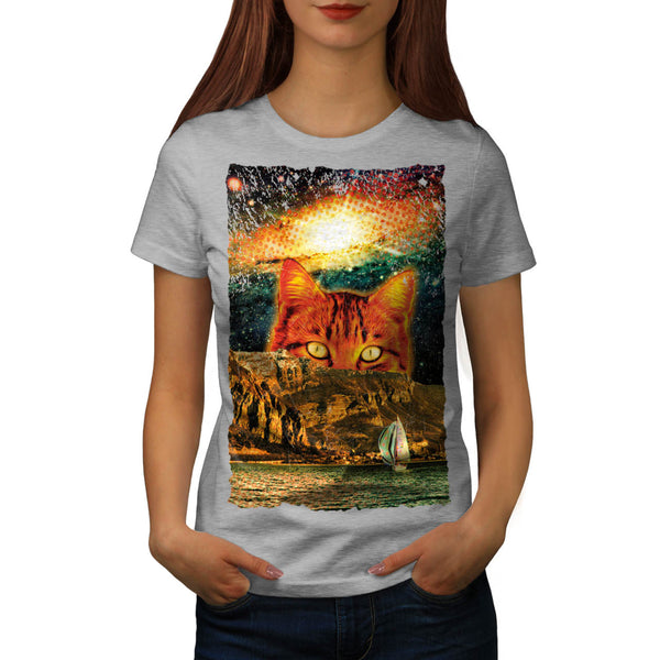 Wild Cat Wilderness Womens T-Shirt