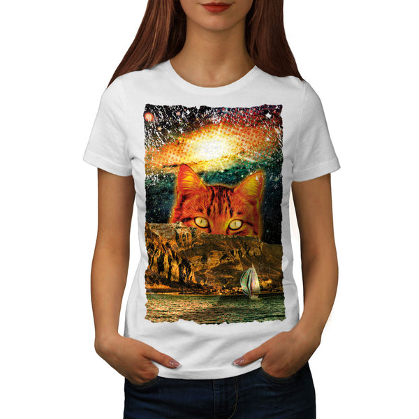 Wild Cat Wilderness Womens T-Shirt