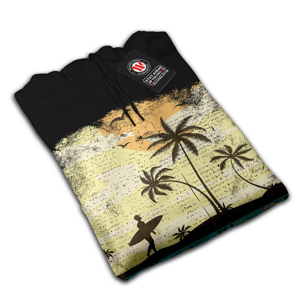 Palm Beach Holiday Mens Hoodie