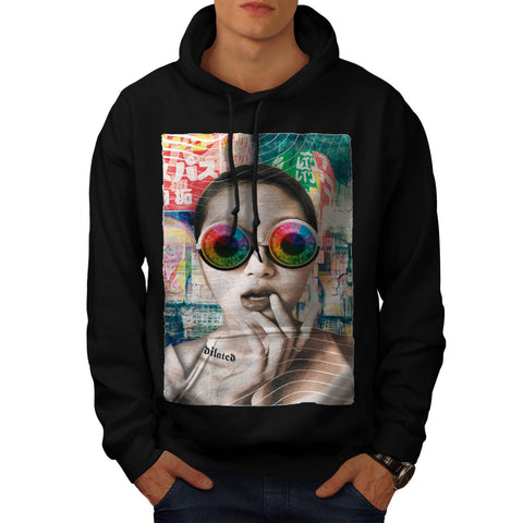 Summer Holiday Fever Mens Hoodie