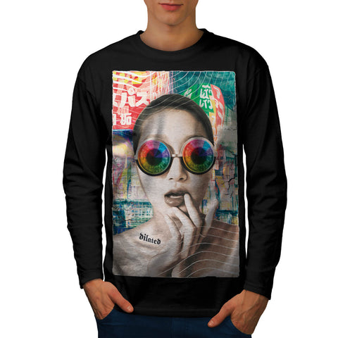 Summer Holiday Fever Mens Long Sleeve T-Shirt