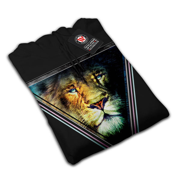 King Of Jungle Lion Mens Hoodie