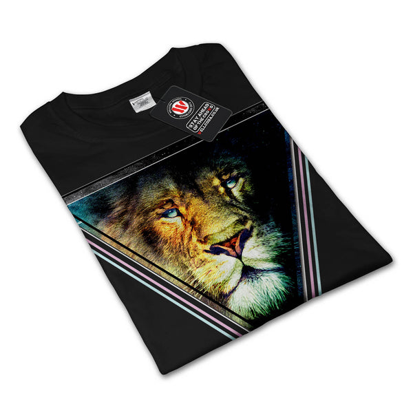 King Of Jungle Lion Mens Long Sleeve T-Shirt