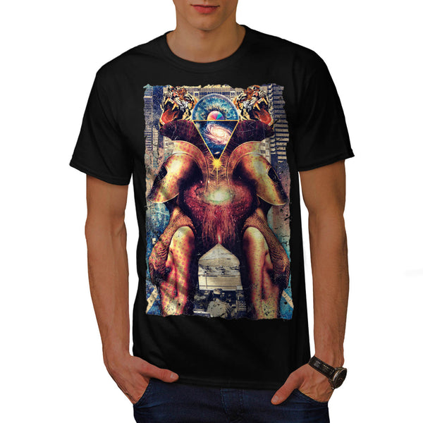 Armour Knight Model Mens T-Shirt