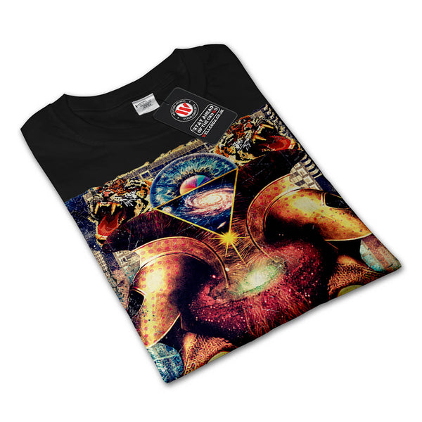 Armour Knight Model Mens Long Sleeve T-Shirt