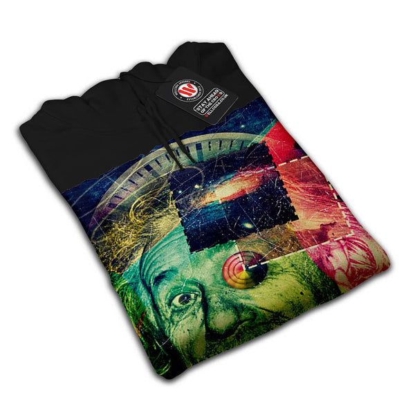 Einstein Philosophy Mens Hoodie