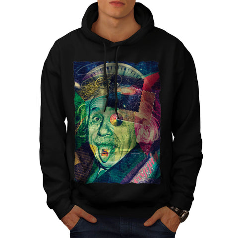 Einstein Philosophy Mens Hoodie