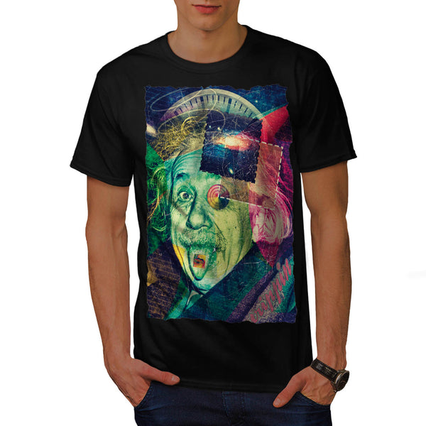 Einstein Philosophy Mens T-Shirt