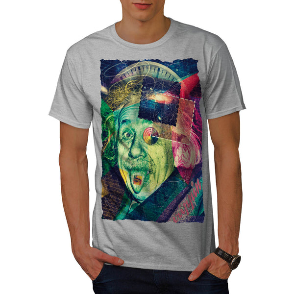 Einstein Philosophy Mens T-Shirt