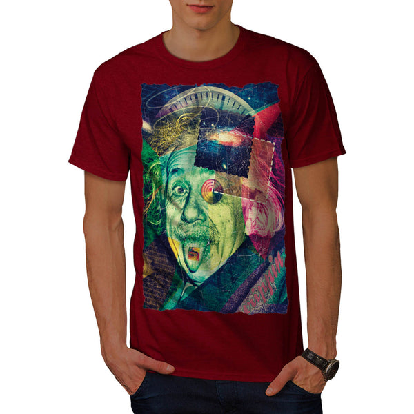 Einstein Philosophy Mens T-Shirt