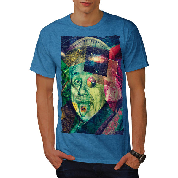 Einstein Philosophy Mens T-Shirt