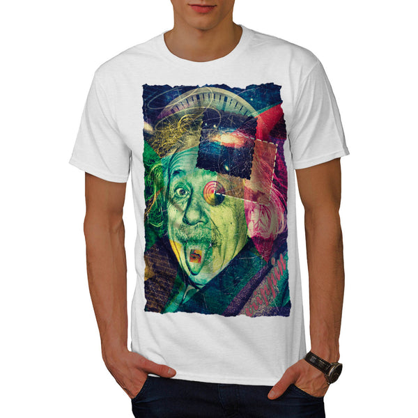 Einstein Philosophy Mens T-Shirt