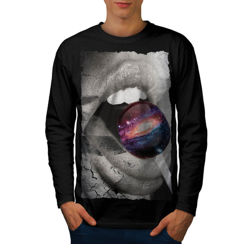 Glamour Lolly Pop Mens Long Sleeve T-Shirt