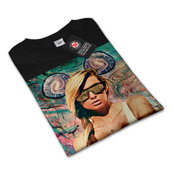 Ganja Baby Glamour Mens Long Sleeve T-Shirt