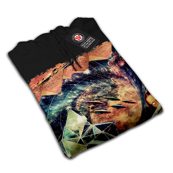 High And Mighty UFO Mens Hoodie