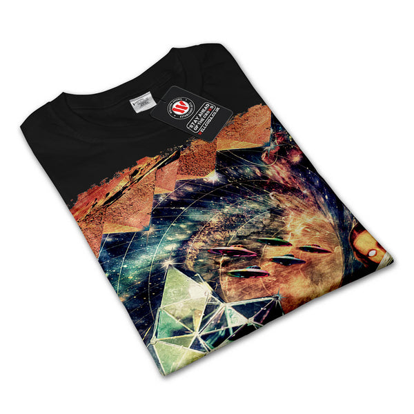 High And Mighty UFO Mens Long Sleeve T-Shirt