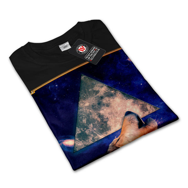 Wolf Whistle Night Mens Long Sleeve T-Shirt