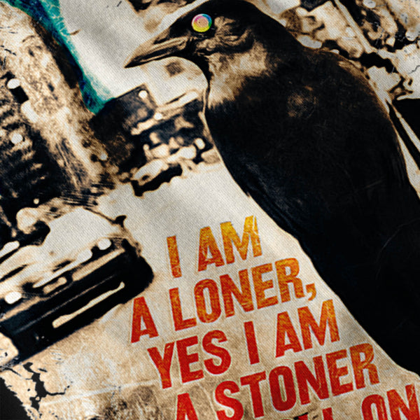 Loner Stoner Wander Mens Long Sleeve T-Shirt