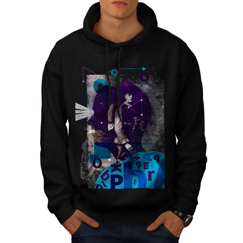Mirror Wall Soldier Mens Hoodie