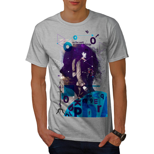 Mirror Wall Soldier Mens T-Shirt