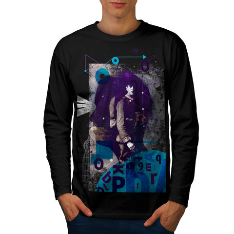Mirror Wall Soldier Mens Long Sleeve T-Shirt
