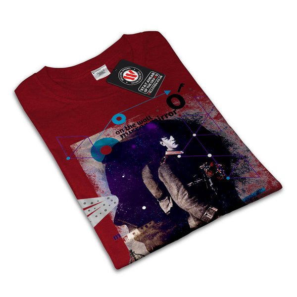 Mirror Wall Soldier Womens T-Shirt