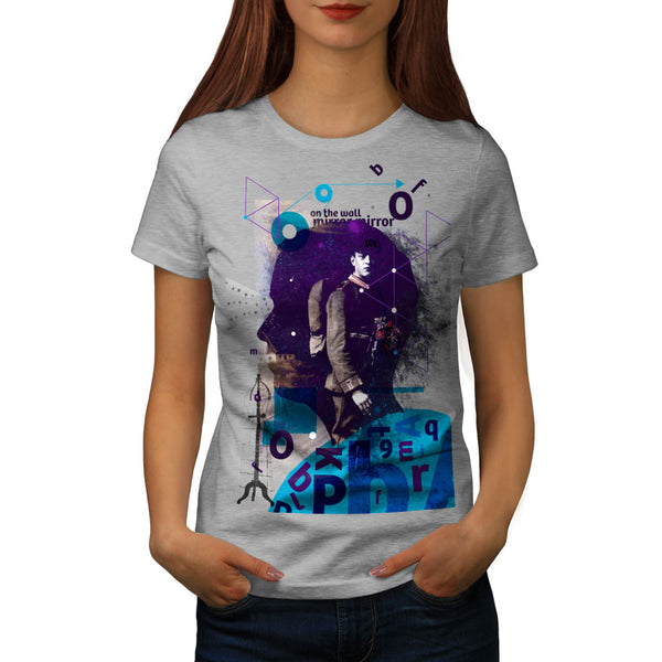Mirror Wall Soldier Womens T-Shirt
