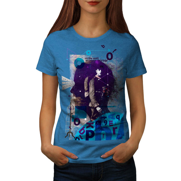 Mirror Wall Soldier Womens T-Shirt