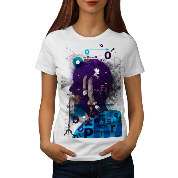 Mirror Wall Soldier Womens T-Shirt