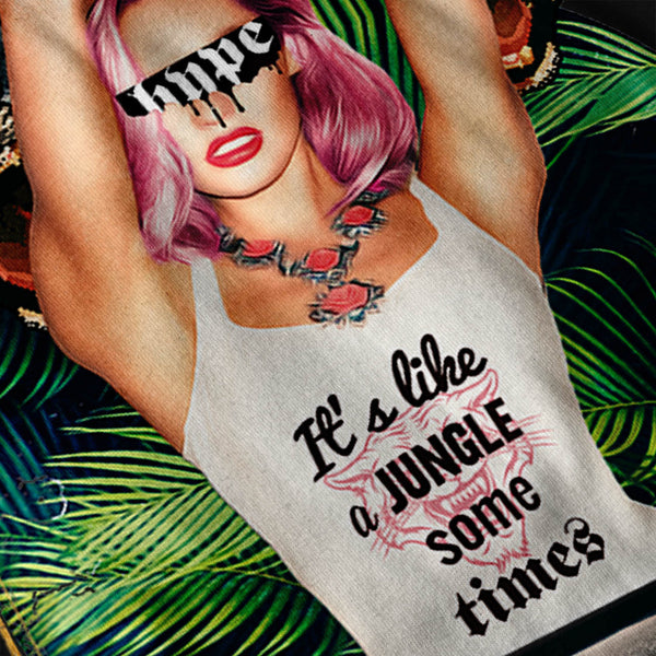 Like A Jungle Bong Mens Long Sleeve T-Shirt