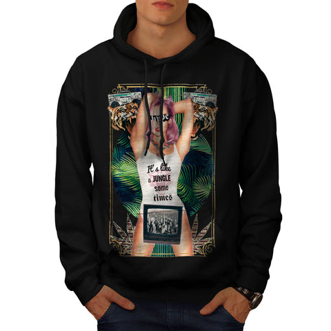 Like A Jungle Bong Mens Hoodie