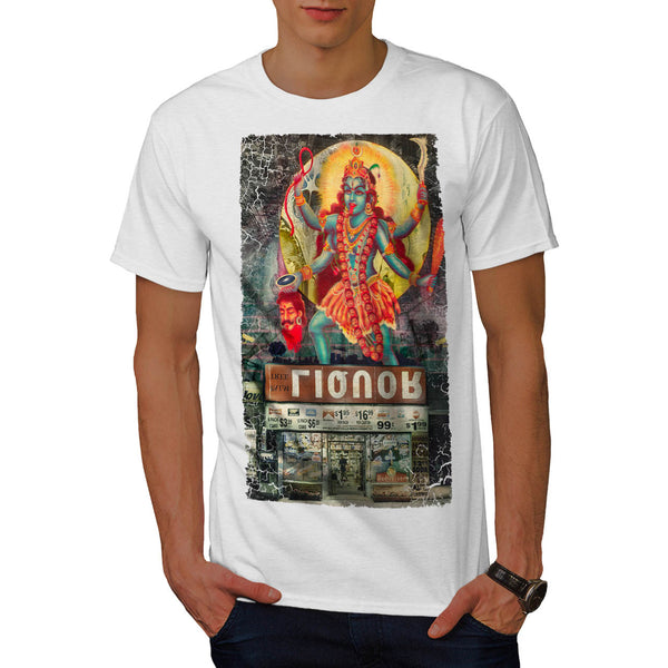 Hindu God Killer Mens T-Shirt