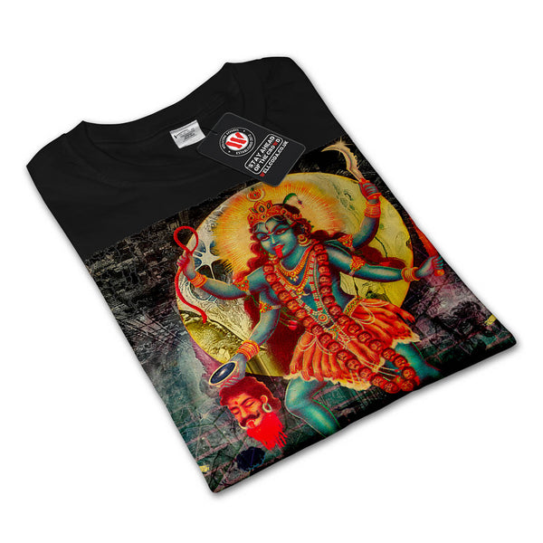 Hindu God Killer Mens Long Sleeve T-Shirt