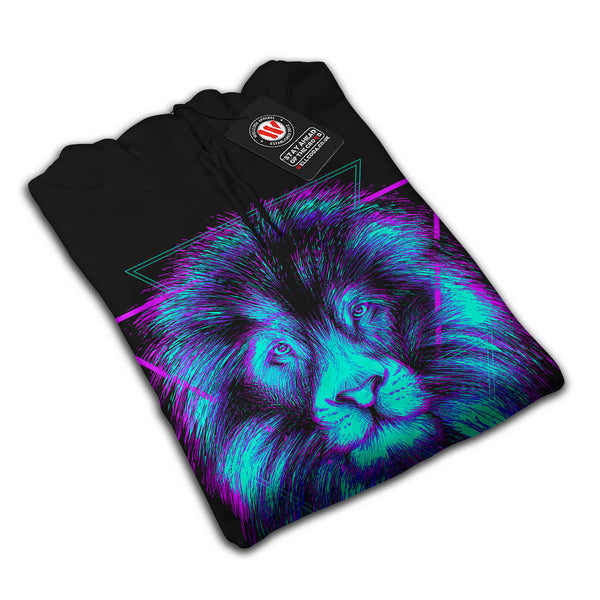 King Of Jungle Lion Mens Hoodie