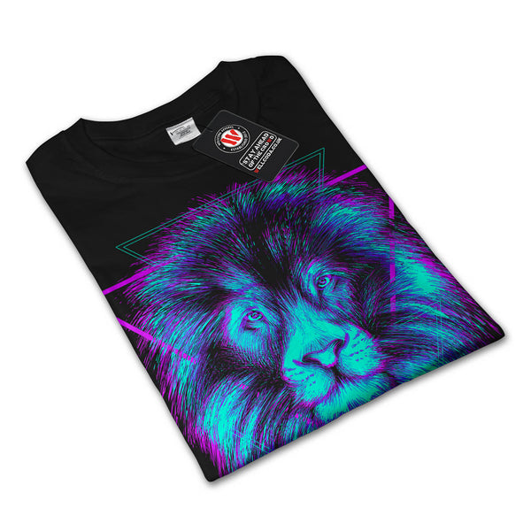 King Of Jungle Lion Mens Long Sleeve T-Shirt