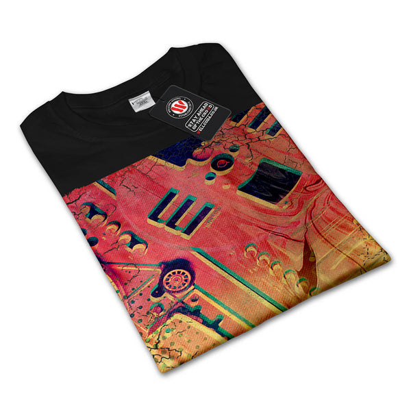 Love Analogue Print Mens Long Sleeve T-Shirt