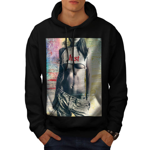 Lust For Cannabis Mens Hoodie