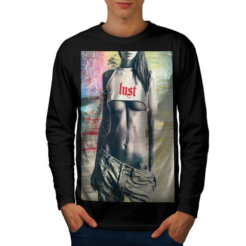 Lust For Cannabis Mens Long Sleeve T-Shirt