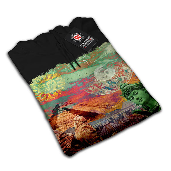Wonders Of World Mens Hoodie