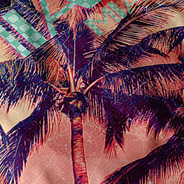 Miami Palm Beach Mens Long Sleeve T-Shirt