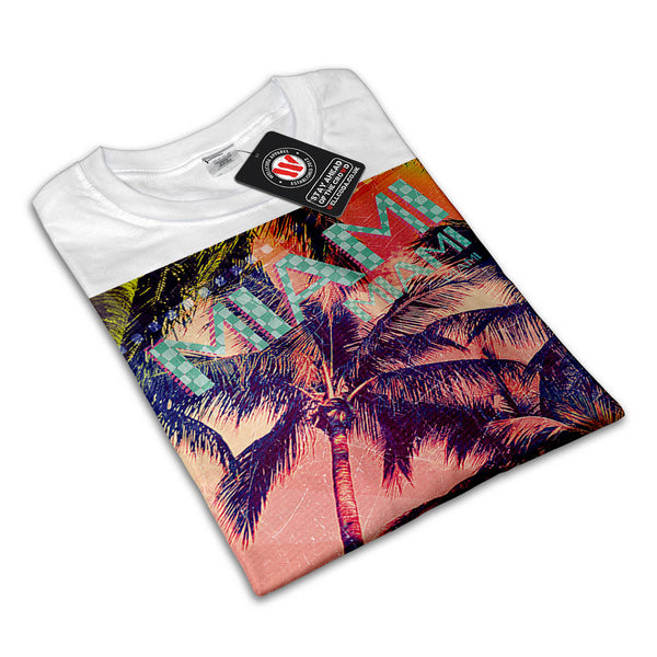 Miami Palm Beach Womens T-Shirt