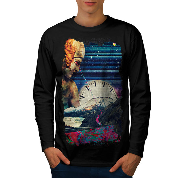 Ancient Destruction Mens Long Sleeve T-Shirt