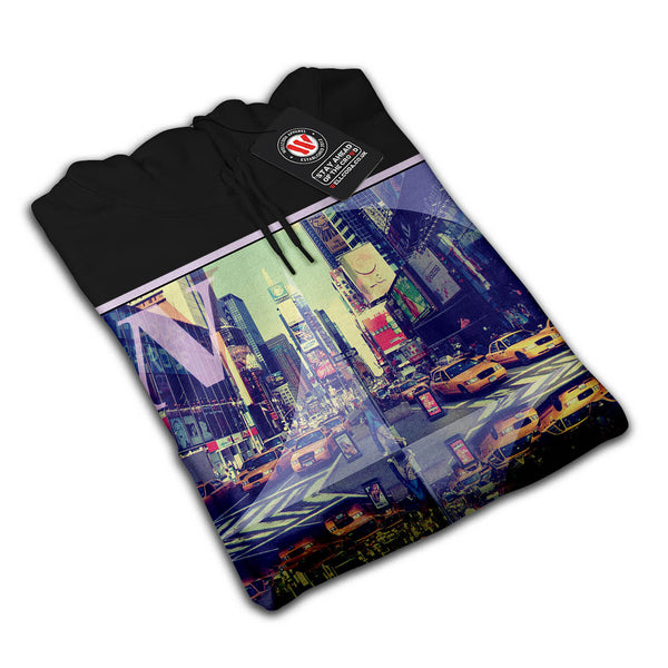 New York City Life Mens Hoodie