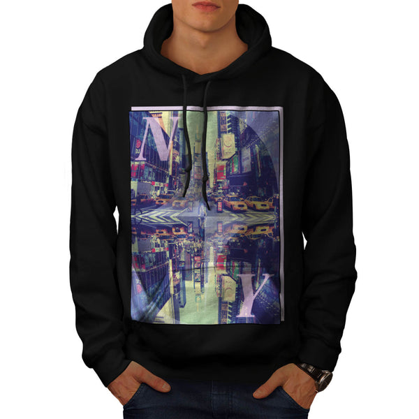 New York City Life Mens Hoodie