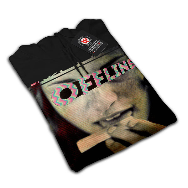 Offline Smoke Break Mens Hoodie