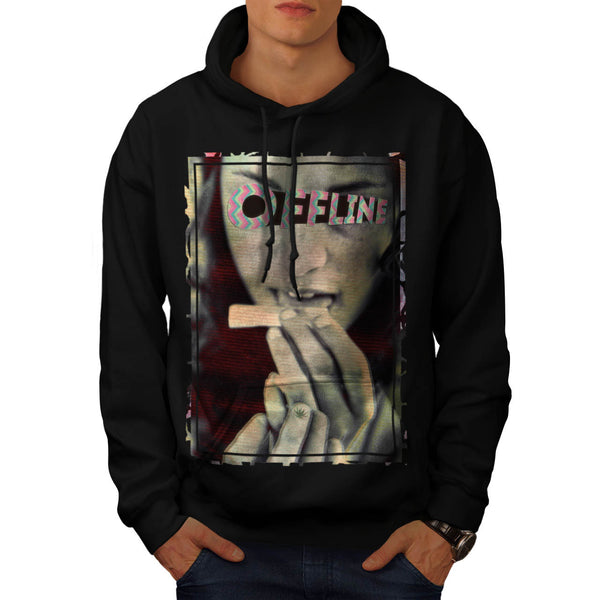 Offline Smoke Break Mens Hoodie